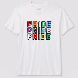 PRIDE Short Sleeve T-Shirt Size XL (16)